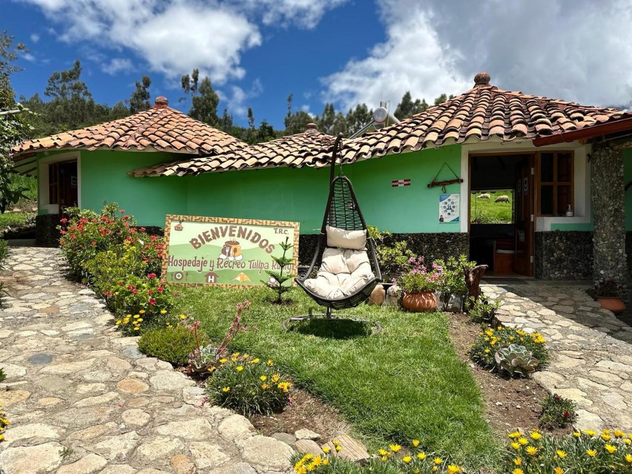 Tullpa Rumy Yungay Exterior foto