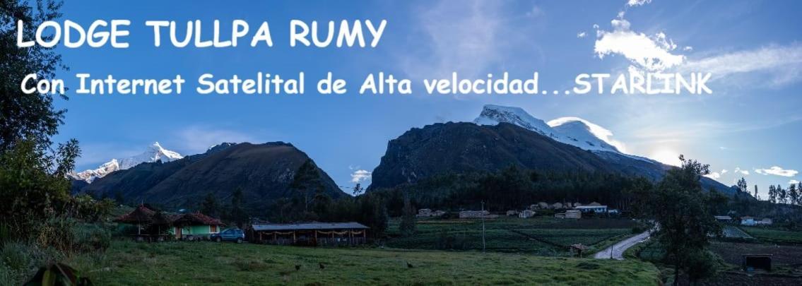 Tullpa Rumy Yungay Exterior foto