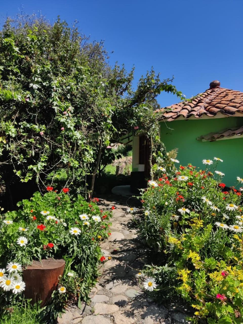 Tullpa Rumy Yungay Exterior foto