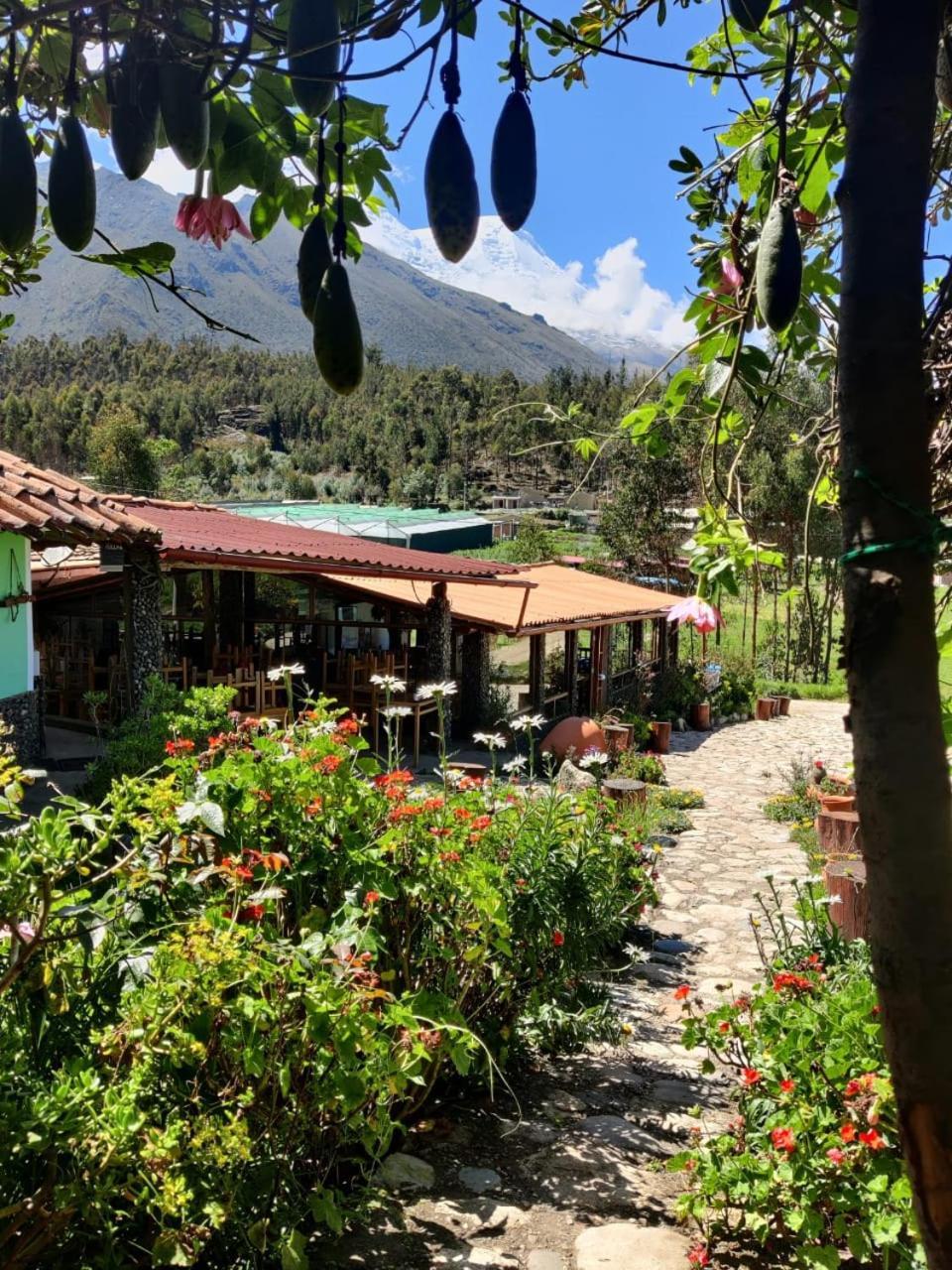 Tullpa Rumy Yungay Exterior foto