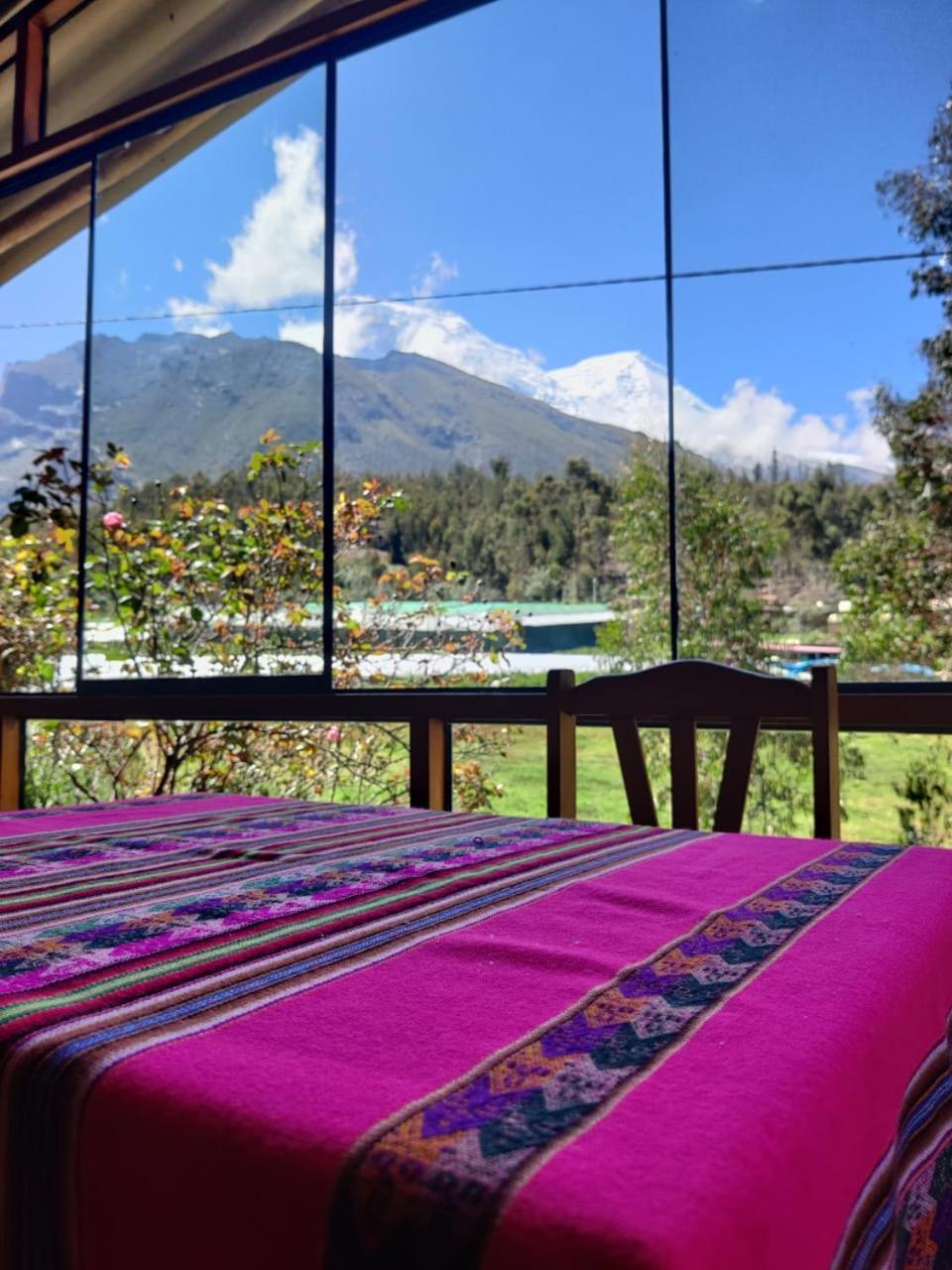 Tullpa Rumy Yungay Exterior foto